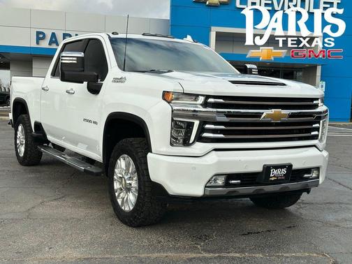 2021 Chevrolet Silverado 2500 High Country