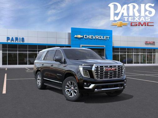 Onyx Black 2026 GMC Yukon Denali