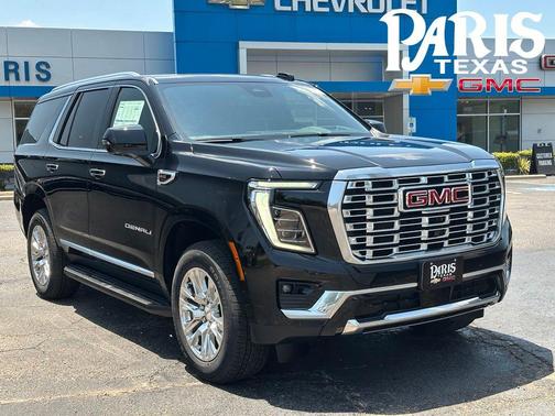 Onyx Black 2026 GMC Yukon Denali