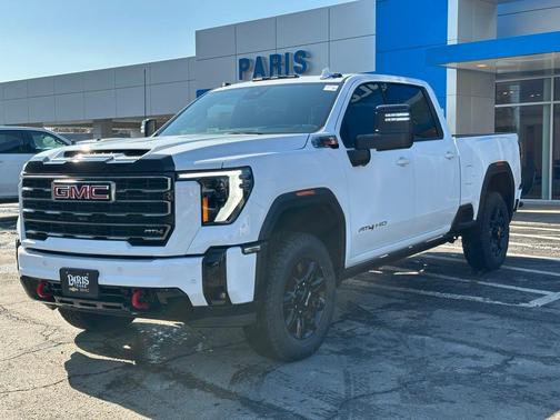 2026 GMC Sierra 2500 AT4