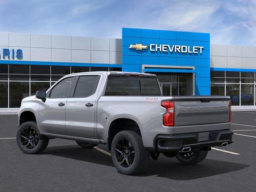 Sterling Gray Metallic 2026 Chevrolet Silverado 1500 LT Trail Boss