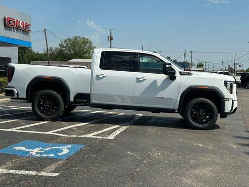 Summit White 2026 GMC Sierra 2500 AT4