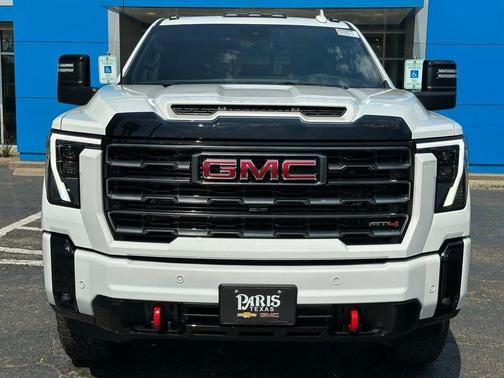 Summit White 2026 GMC Sierra 2500 AT4