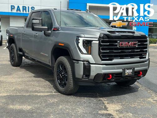Sterling Metallic 2026 GMC Sierra 2500 AT4