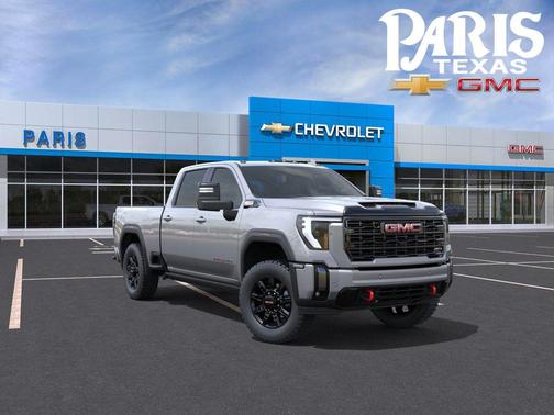 Sterling Metallic 2026 GMC Sierra 2500 AT4