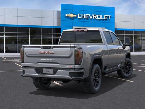 Sterling Metallic 2026 GMC Sierra 2500 AT4