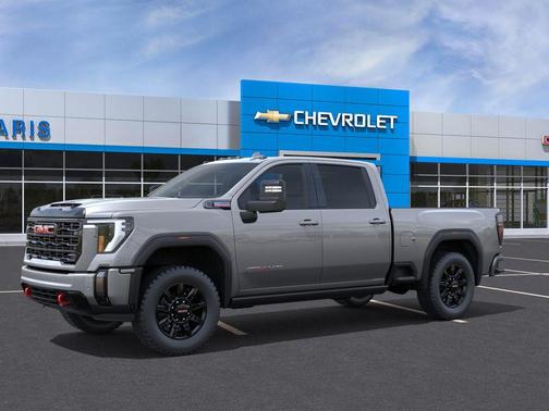 Sterling Metallic 2026 GMC Sierra 2500 AT4