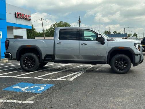 Sterling Metallic 2026 GMC Sierra 2500 AT4