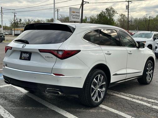 Platinum White Pearl 2022 Acura MDX Technology Package