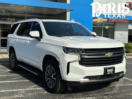 2021 Chevrolet Tahoe LT