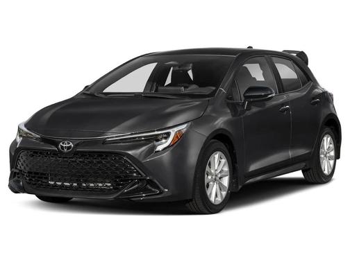 Blue Crush Metallic 2025 Toyota Corolla SE