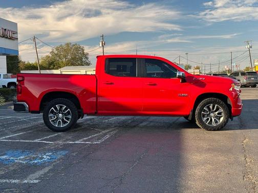 2022 Chevrolet Silverado 1500 LT