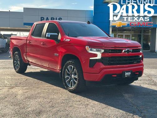 2022 Chevrolet Silverado 1500 LT