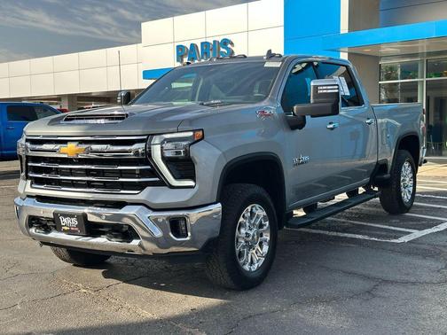 2025 Chevrolet Silverado 2500 LTZ