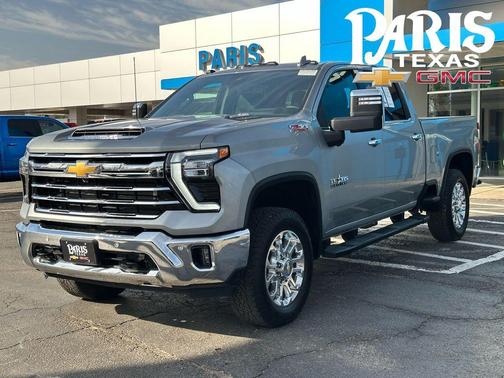 2025 Chevrolet Silverado 2500 LTZ