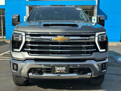 2025 Chevrolet Silverado 2500 LTZ
