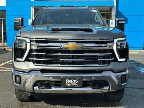 2025 Chevrolet Silverado 2500 LTZ