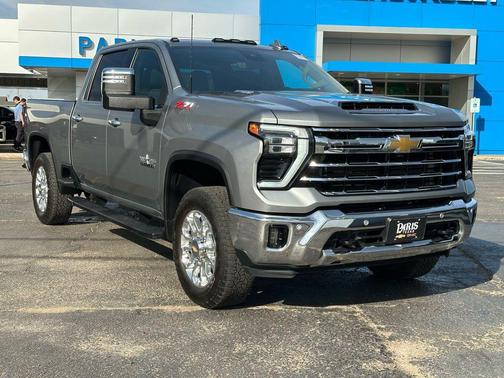 2025 Chevrolet Silverado 2500 LTZ