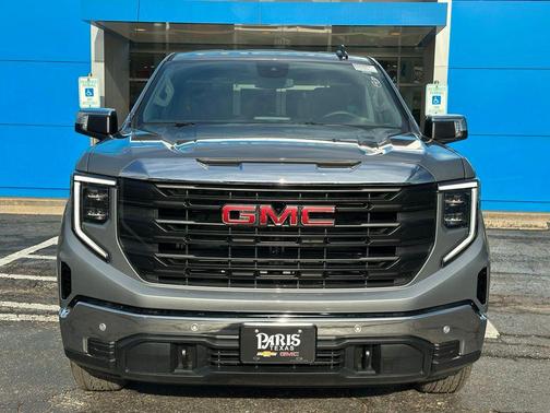 Sterling Metallic 2026 GMC Sierra 1500 Pro