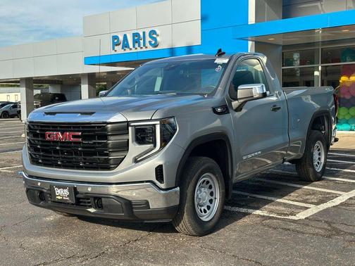 Sterling Metallic 2026 GMC Sierra 1500 Pro
