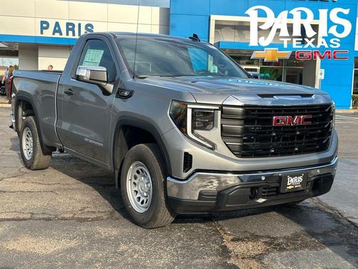 Sterling Metallic 2026 GMC Sierra 1500 Pro