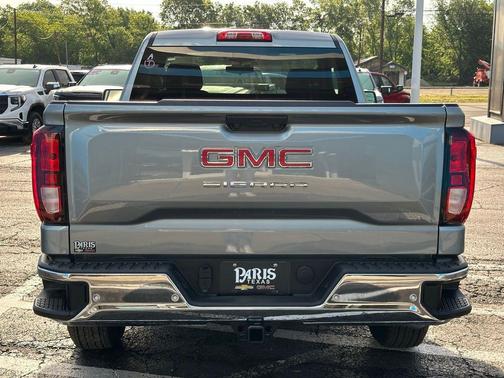 Sterling Metallic 2026 GMC Sierra 1500 Pro