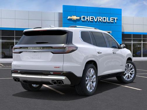 Summit White 2026 GMC Acadia Denali
