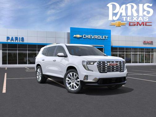 Summit White 2026 GMC Acadia Denali