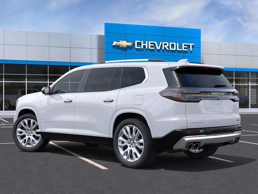 Summit White 2026 GMC Acadia Denali