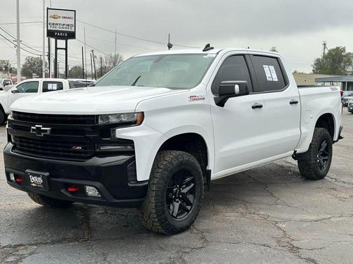 2022 Chevrolet Silverado 1500 LT Trail Boss