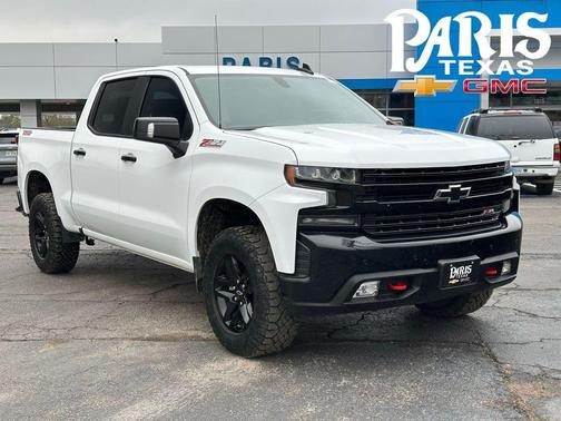 2022 Chevrolet Silverado 1500 LT Trail Boss