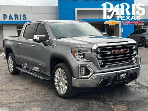 Satin Steel Metallic 2020 GMC Sierra 1500 SLT