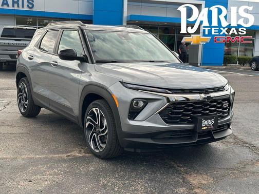 Sterling Gray Metallic 2026 Chevrolet Trailblazer RS