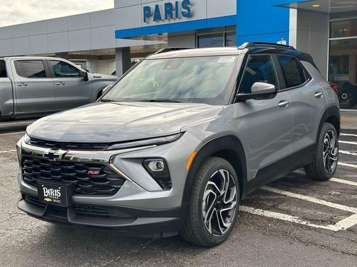 Sterling Gray Metallic 2026 Chevrolet Trailblazer RS