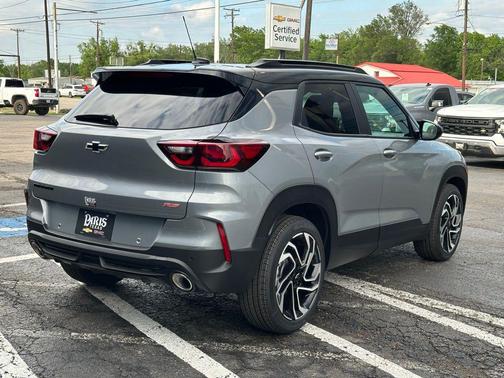 Sterling Gray Metallic 2026 Chevrolet Trailblazer RS