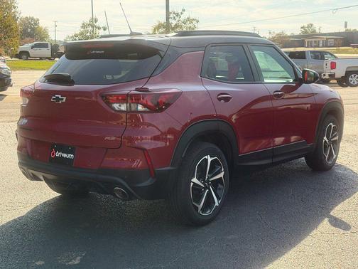 Scarlet Red Metallic 2021 Chevrolet Trailblazer RS