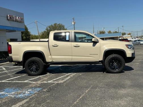 2022 Chevrolet Colorado ZR2