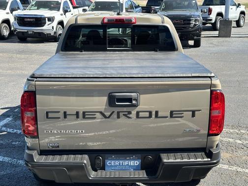 2022 Chevrolet Colorado ZR2