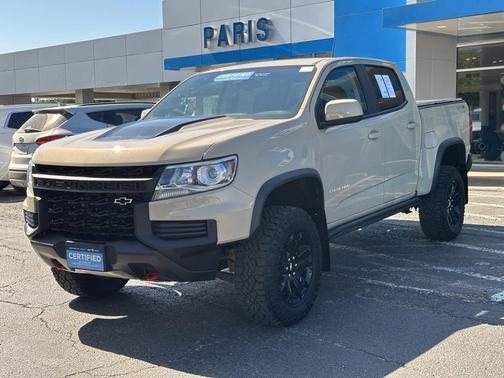 2022 Chevrolet Colorado ZR2