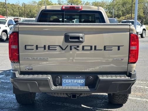 2022 Chevrolet Colorado ZR2