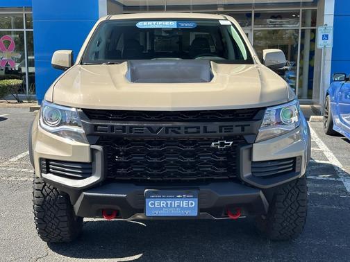 2022 Chevrolet Colorado ZR2