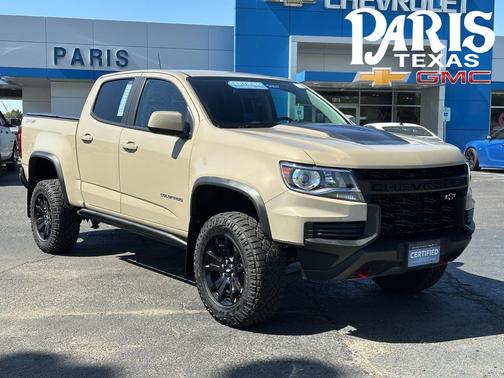 2022 Chevrolet Colorado ZR2