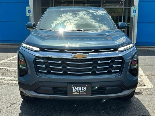 Lakeshore Blue Metallic 2026 Chevrolet Equinox 1LT