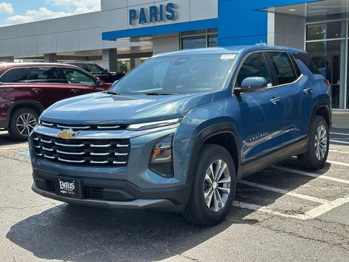 Lakeshore Blue Metallic 2026 Chevrolet Equinox 1LT