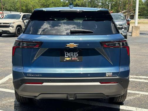 Lakeshore Blue Metallic 2026 Chevrolet Equinox 1LT