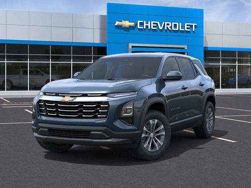 Lakeshore Blue Metallic 2026 Chevrolet Equinox 1LT