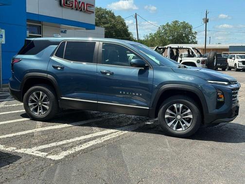 Lakeshore Blue Metallic 2026 Chevrolet Equinox 1LT
