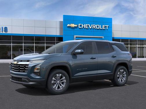 Lakeshore Blue Metallic 2026 Chevrolet Equinox 1LT