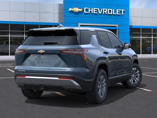 Lakeshore Blue Metallic 2026 Chevrolet Equinox 1LT