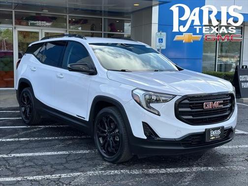 2021 GMC Terrain SLT